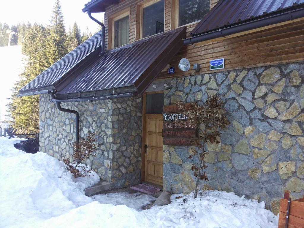 Apartments Ogorjelica Jahorina Exterior photo